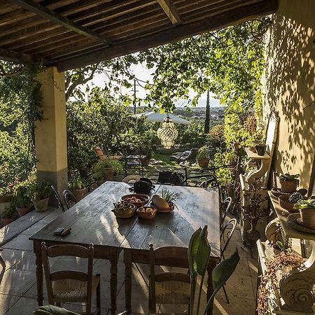 B&B Villa Panicucci Livorno Exteriör bild