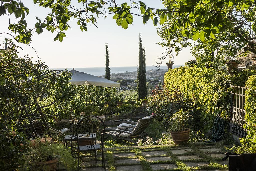 B&B Villa Panicucci Livorno Exteriör bild