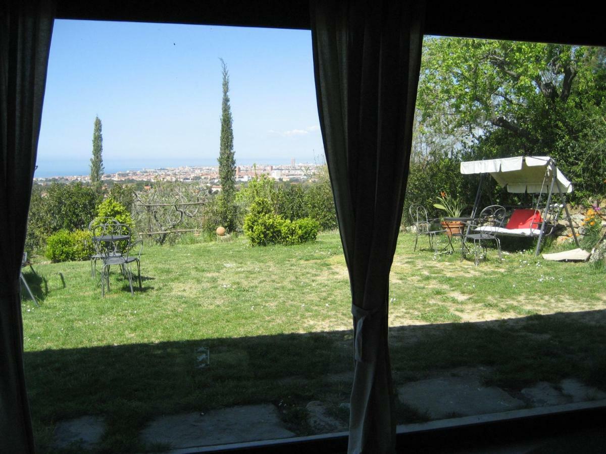 B&B Villa Panicucci Livorno Exteriör bild